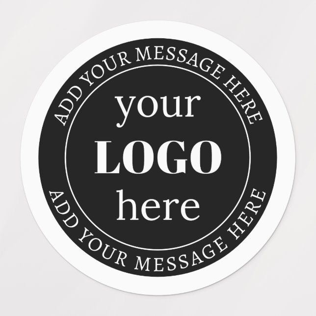 Editable Text & Your Logo or other Design  (Design 1)