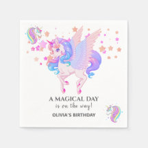 Editable Unicorn Birthday Party