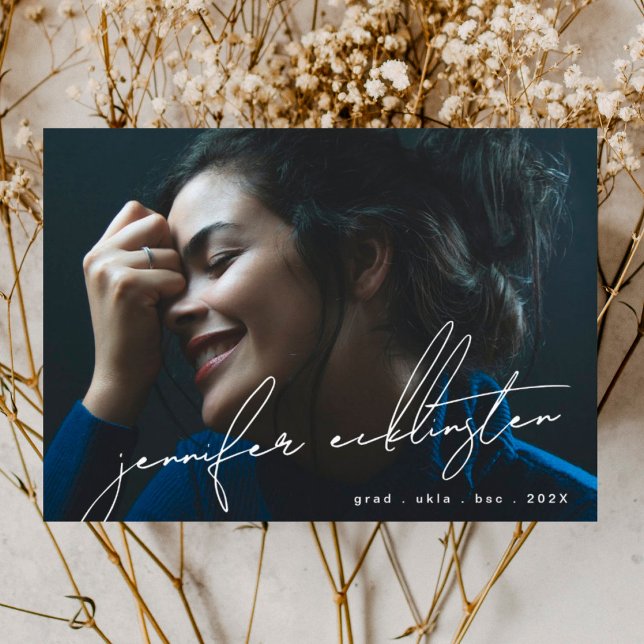 Editable Unique Photo Template College Graduation (Creator Uploaded)