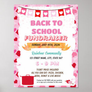 Editable Valentine potluck flyer Poster