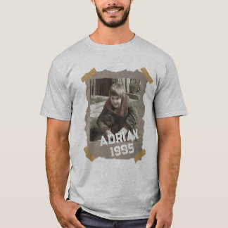 Editable Vintage Birthday T-Shirt Design