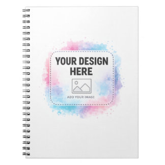 Editable Watercolor Design Template – Your Design Notebook