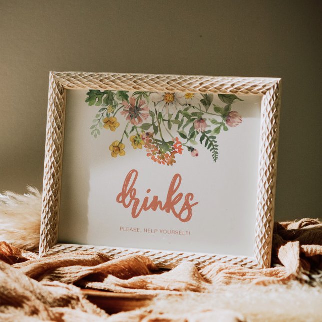 Editable Wildflower Sign (Creator Uploaded)