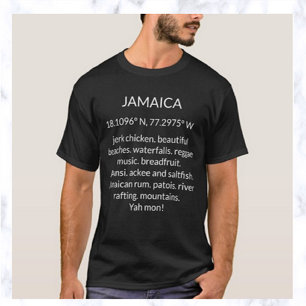Editable Your Country's Details  T-Shirt