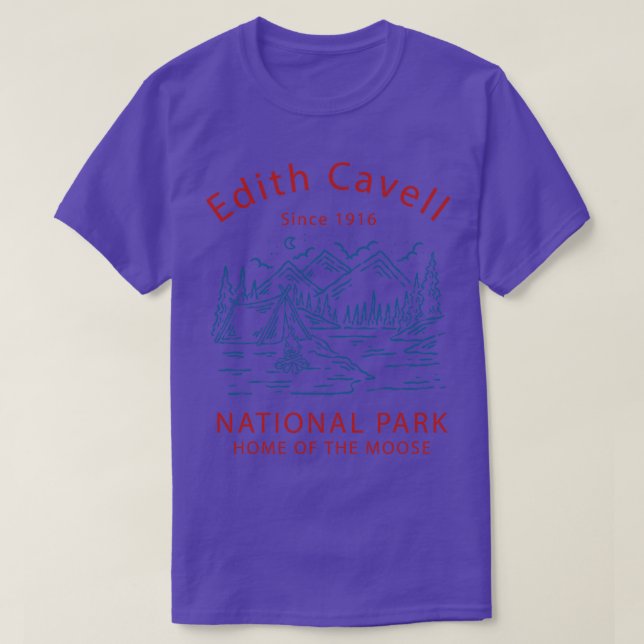 Edith Cavell T-Shirt (Design Front)