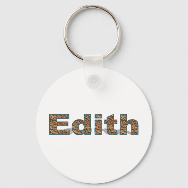 Edith key chain (Front)