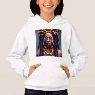 Edith Whoopi Goldberg African tribal jewellery afr