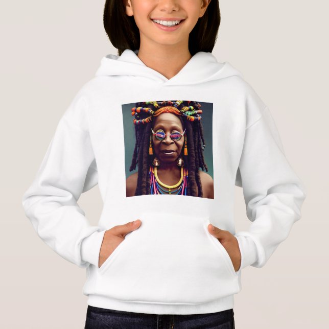 Edith Whoopi Goldberg African tribal jewellery afr (Front)
