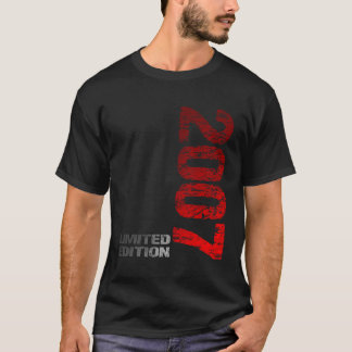 Edition 2007 16Th Born 2007 T-Shirt