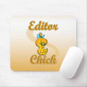 Editor Chick Mouse Pad