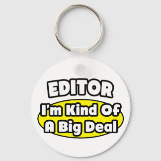 Editor = Kind of a Big Deal Key Ring