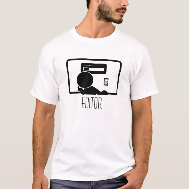 Editor Shirt (Front)