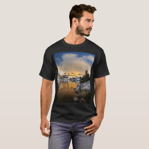 Ediza Lake Sunset - Sierra Nevada Mountains T-Shirt