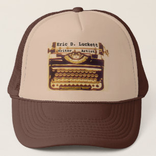 EDL Typewriter Hat EDL062015001