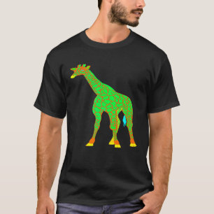 Edm Giraffe Electronic Dance Music Rave T-Shirt
