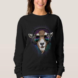EDM House Music DJs Goat Music Music Artist Farme Sweatshirt