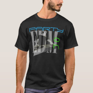 EDM NEON COLORS PARTY ON T-Shirt