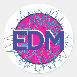 EDM Rave Stickers