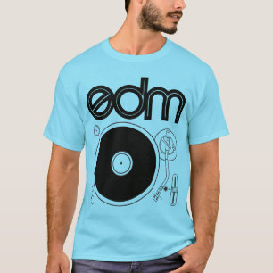 EDM Retro Turntable Shirt