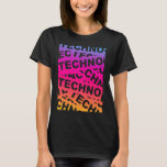 EDM Techno Music Festival Rave Party Trance Raver  T-Shirt<br><div class="desc">EDM Techno Music Festival Rave Party Trance Raver DJ</div>