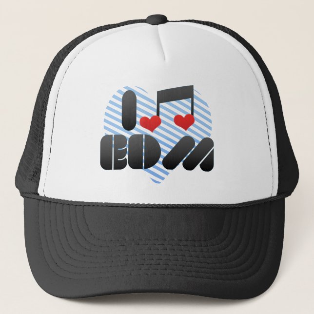 EDM TRUCKER HAT (Front)