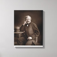 Edmond de Goncourt (1822-96) from 'Galerie Contemp