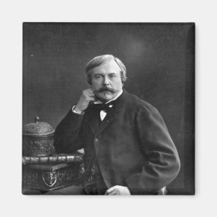 Edmond de Goncourt Magnet
