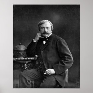 Edmond de Goncourt Poster