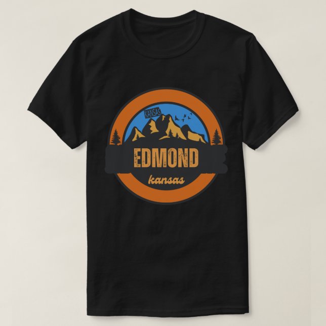 Edmond, Kansas T-Shirt (Design Front)