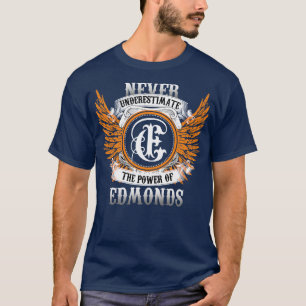 Edmonds Name Shirt Never Underestimate The Power O