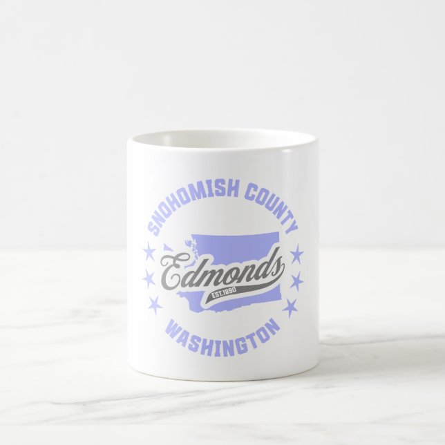 Edmonds, Washington Coffee Mug (Center)