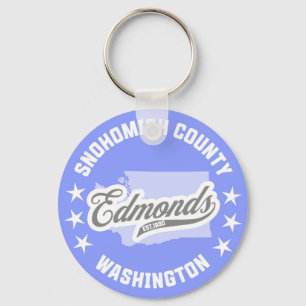 Edmonds, Washington Key Ring