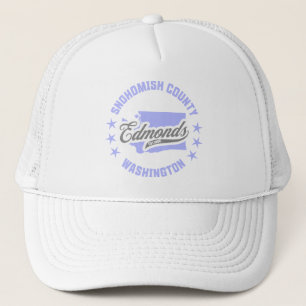 Edmonds, Washington Trucker Hat