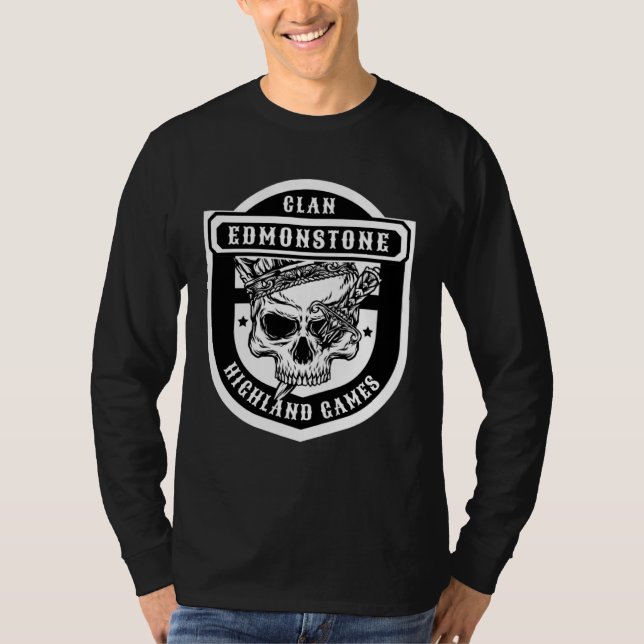 Edmonstone Scottish Clan Games T-Shirt (Front)