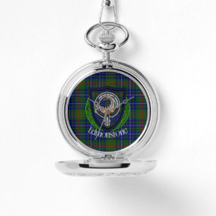 Edmonstone Scottish Clan Tartan & Crest Watch