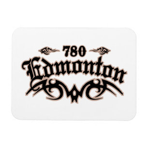 Edmonton 780 magnet