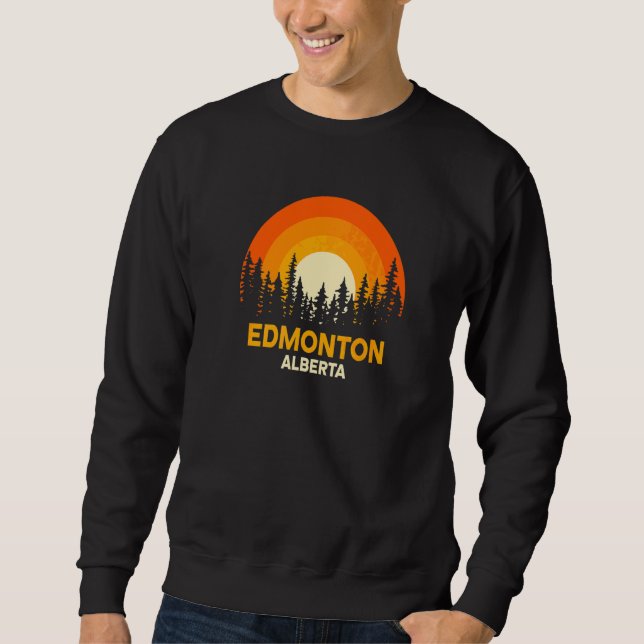 Edmonton  9 sweatshirt (Front)