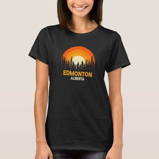Edmonton  9 T-Shirt (Front)