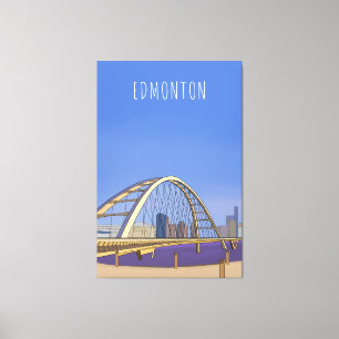 Edmonton Alberta Canada Canvas Print