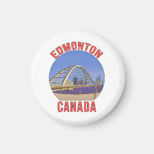 Edmonton Alberta Canada Magnet