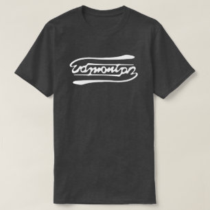Edmonton Ambigram T-Shirt