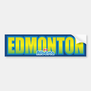 Edmonton Bumper Sticker