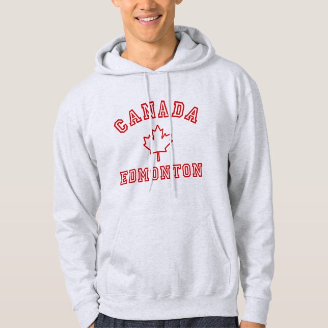 Edmonton Canada Hoodie (Front)