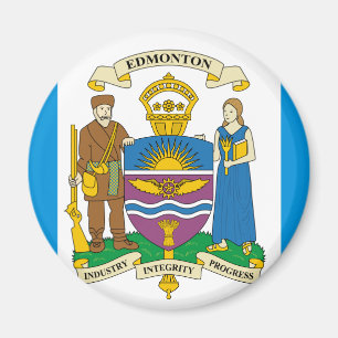 Edmonton, Canada Magnet