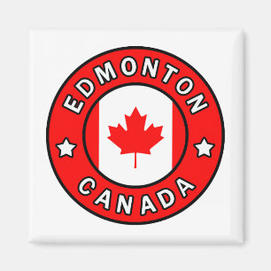 Edmonton Canada Magnet