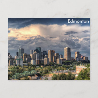 Edmonton, Canada skyline Postcard