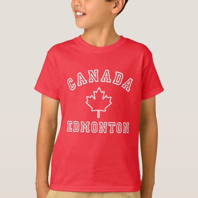 Edmonton Canada T-Shirt (Front)