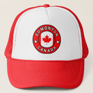 Edmonton Canada Trucker Hat