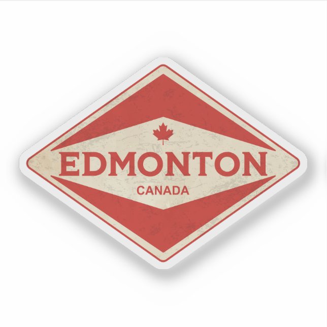 Edmonton Canada Vintage (Front)
