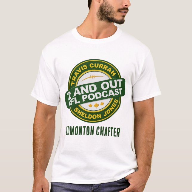 Edmonton Chapter T-Shirt (Front)